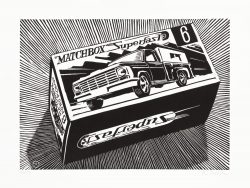 ein Linolschnitt von Thomas Müller