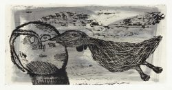 ein Holzschnitt von Ulrich Tarlatt