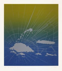 ein Farblinolschnitt von Patrick Fauck