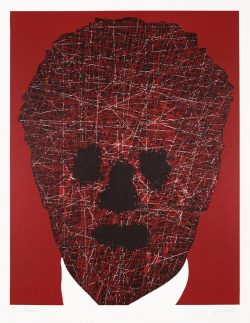 ein Farblinolschnitt von Patrick Fauck