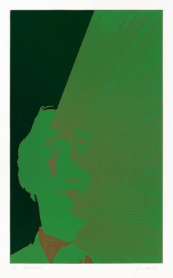 ein Farblinolschnitt von Patrick Fauck