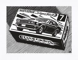 ein Linolschnitt von Thomas Müller