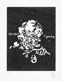 ein Holzschnitt von Johannes Eckardt