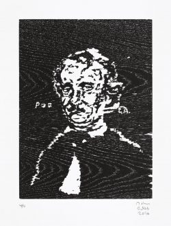 ein Holzschnitt von Johannes Eckardt