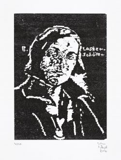 ein Holzschnitt von Johannes Eckardt