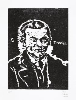 ein Holzschnitt von Johannes Eckardt