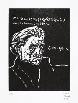 ein Holzschnitt von Johannes Eckardt