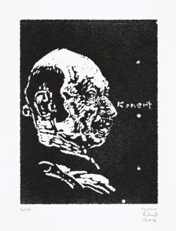 ein Holzschnitt von Johannes Eckardt