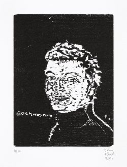 ein Holzschnitt von Johannes Eckardt