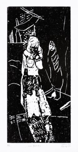 ein Holzschnitt von Johannes Eckardt