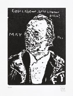 ein Holzschnitt von Johannes Eckardt