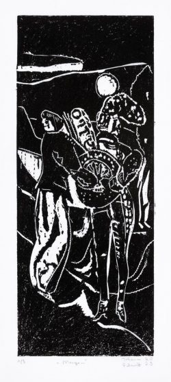 ein Holzschnitt von Johannes Eckardt