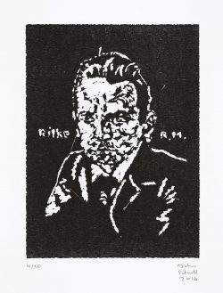 ein Holzschnitt von Johannes Eckardt