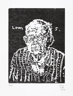 ein Holzschnitt von Johannes Eckardt