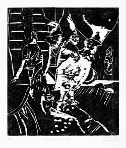 ein Holzschnitt von Johannes Eckardt