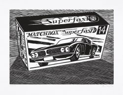 ein Linolschnitt von Thomas Müller