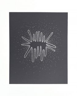 ein Linolschnitt von Deborah Ziller