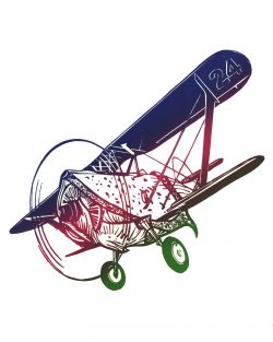 ein Farblinolschnitt von Stephanie Marx