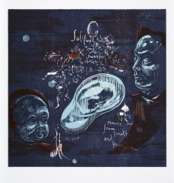 Holzschnitt von 2 Platten von Susann Hoch