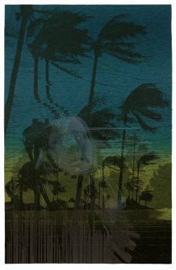 Ein Farblinolschnitt von Eleonora Damme