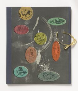 Susann Hoch: Grafikmappe LOVE POEMS (zu Christine Lavant und E.E. Cummings), 2017
