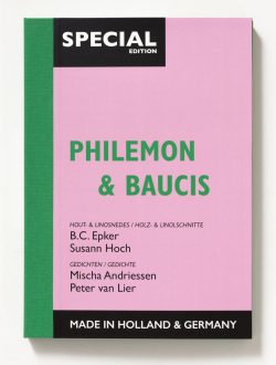 Susann Hoch: Grafikmappe PHILEMON & BAUCIS (mit B.C. Epker, Peter van Lier u. Mischa Andriessen), 2021