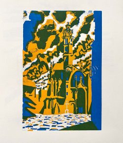 grafisches Blatt von Leon Friederichs