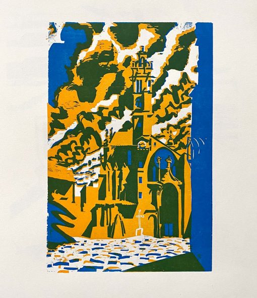 grafisches Blat von Leon Friederichs