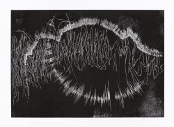 Ein Linolschnitt von Robert Marchewka