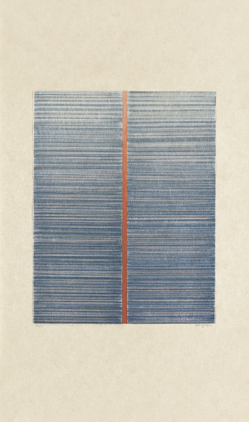Ein Farbholzschnitt von Brian Curling