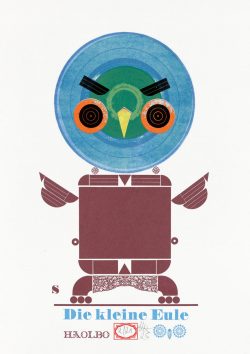 Eine Typografik von Hans Bote
