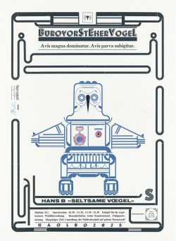 Eine Typografik von Hans Bote