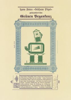 Eine Typografik von Hans Bote