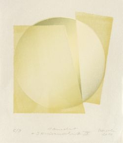 Ein Farbholzschnitt von Susanne Werdin