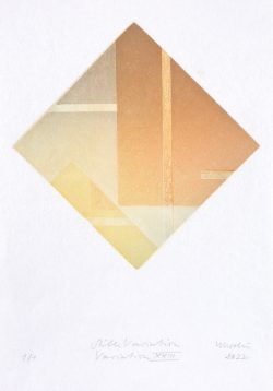 Ein Farbholzschnitt von Susanne Werdin