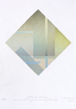 Ein Farbholzschnitt von Susanne Werdin